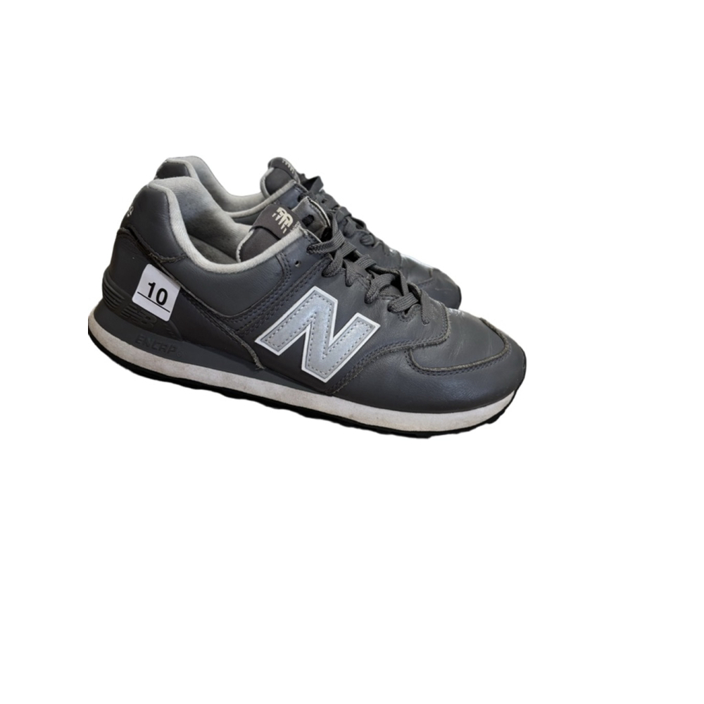 New Balance 574 ML574LPC Gray Leather - Picture 3 of 9